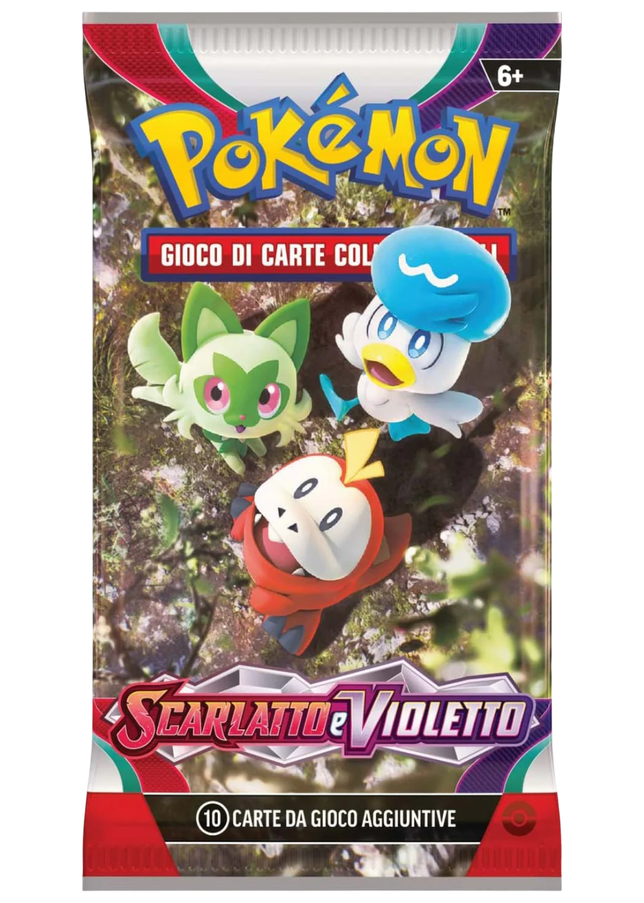 Bustina Scarlatto e Violetto - ITA