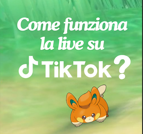 Come funziona la live su TikTok ?