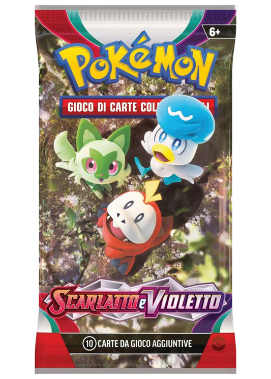 Bustina Scarlatto e Violetto - ITA
