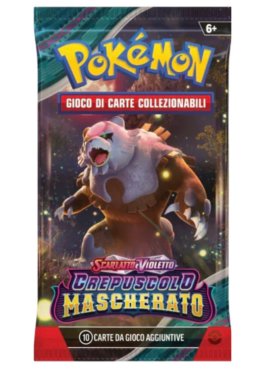 Bustina Crepuscolo Mascherato - ITA