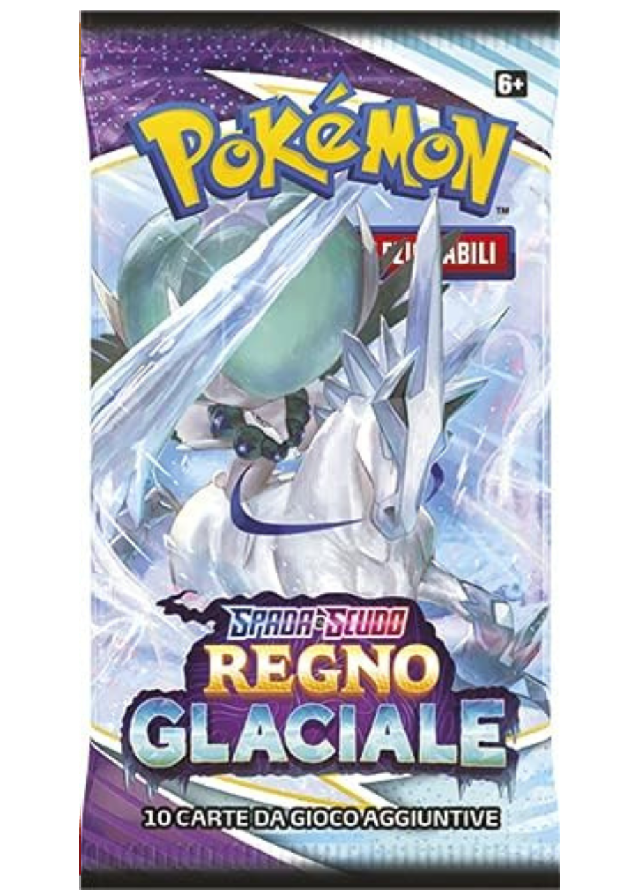 Bustina Regno glaciale - ITA